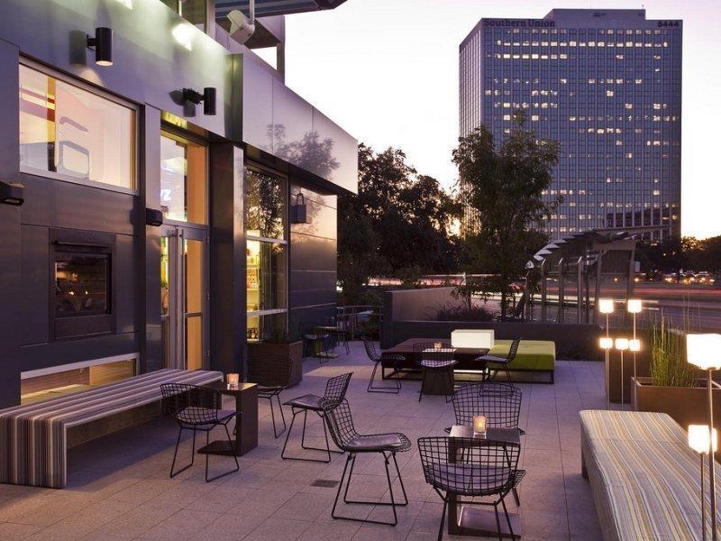 Aloft By The Galleria