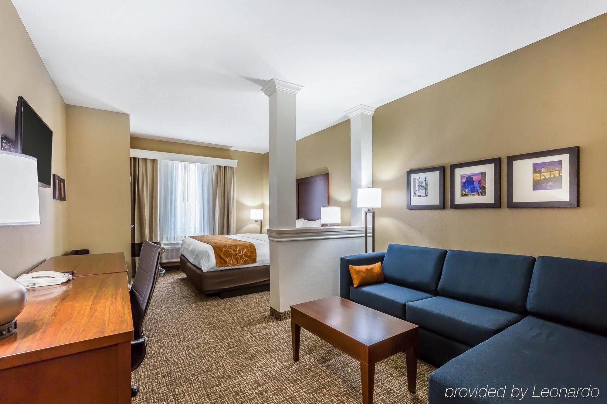 Comfort Iah Airport - Beltway 8 Hotel