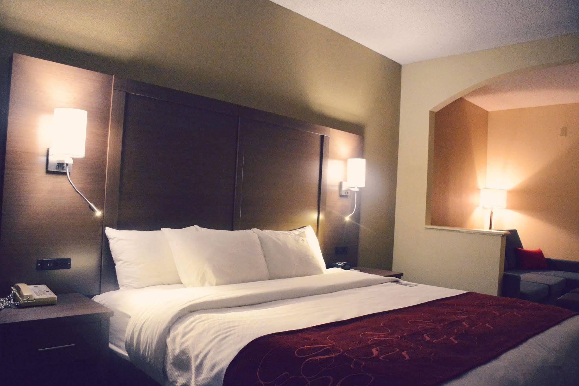 Comfort Bush Intercontinental Airport Hotel Houston