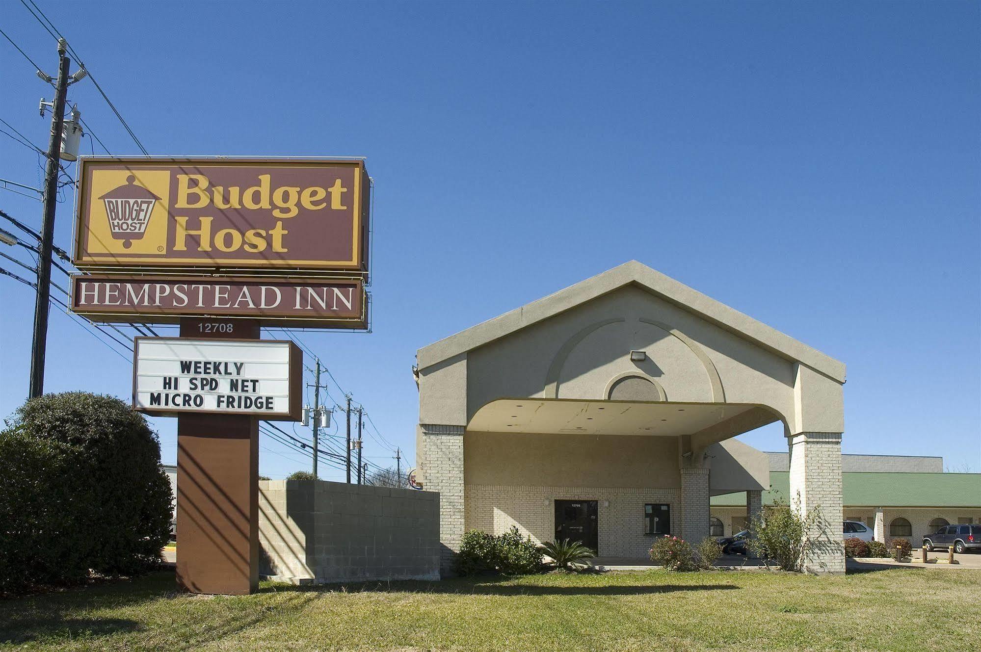 Motel Budget Host Hempstead Brookhollow/energy Corridor 2*