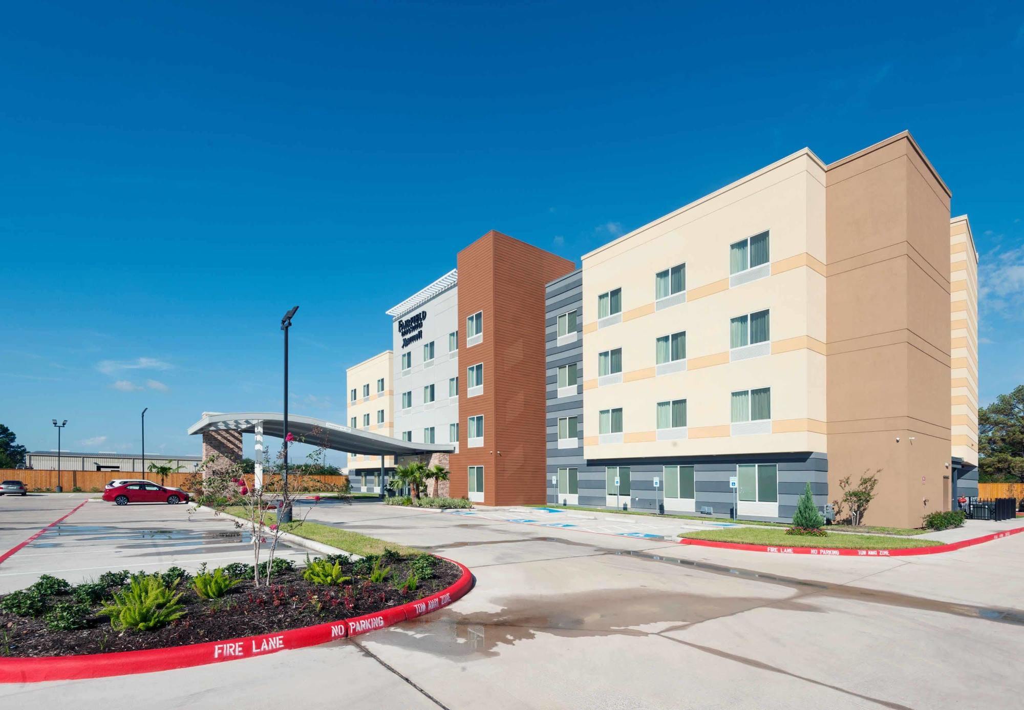 Fairfield By Marriott Houston Northwest/willowbrook 3* Louetta