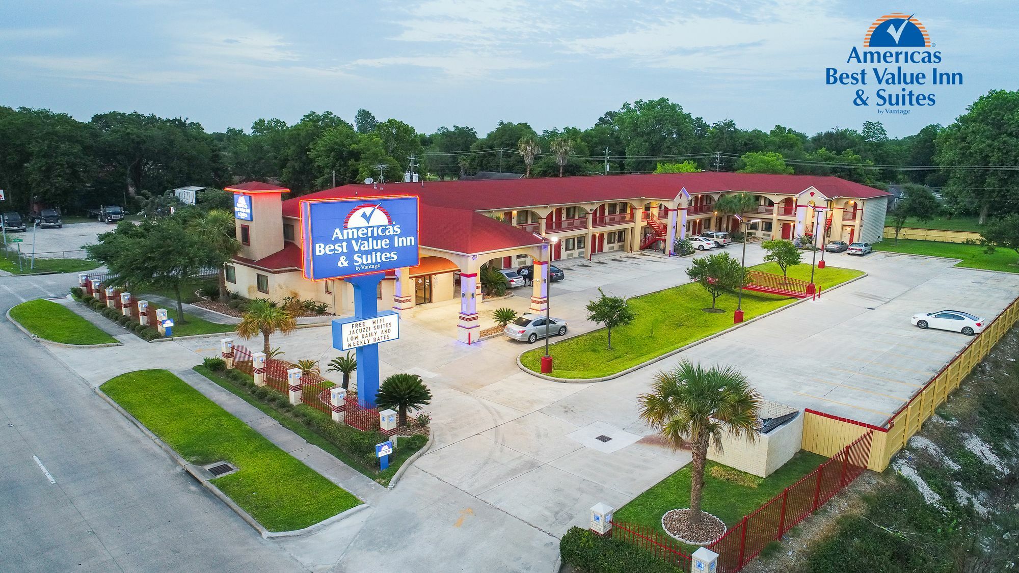 Americas Value & Ne Motel Houston