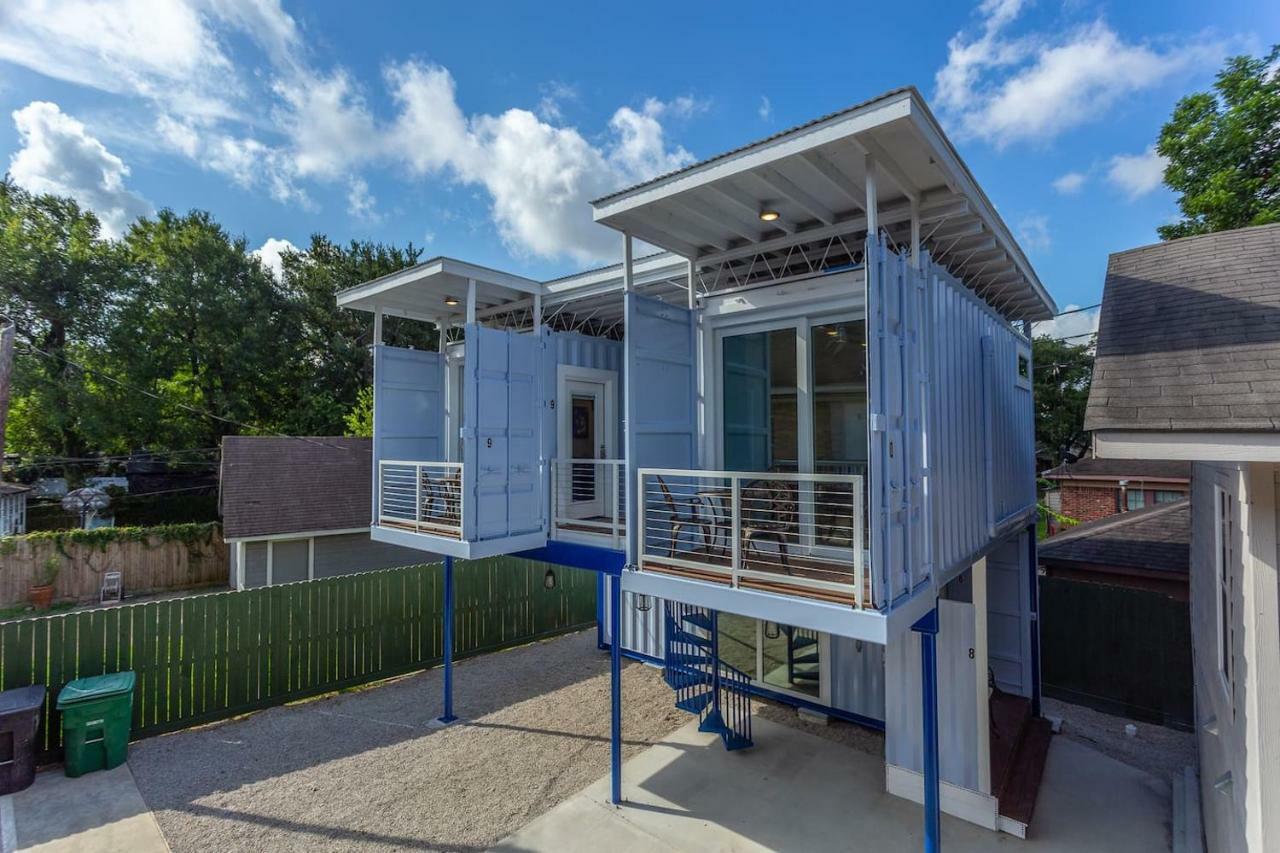 East Downtown Micro-luxe Container Living Pod #9 Houston