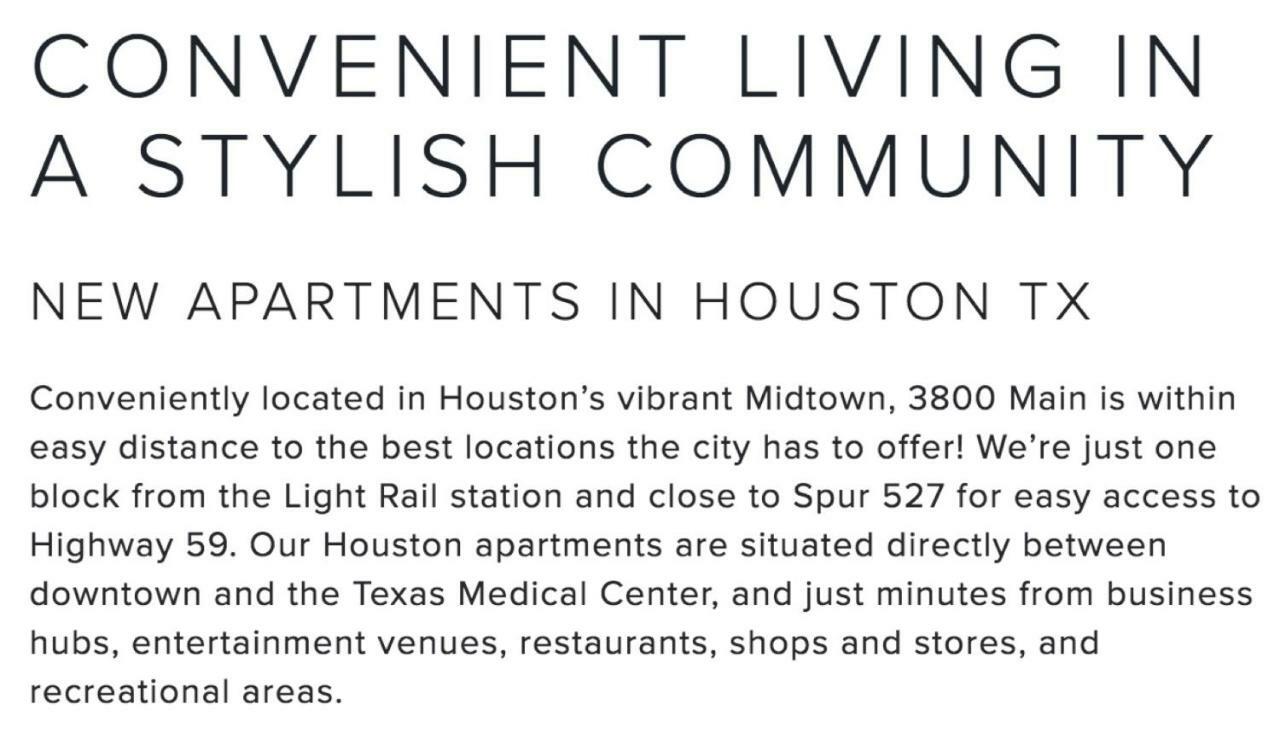 Apartment Midtown Luxury/main Street Wonder *