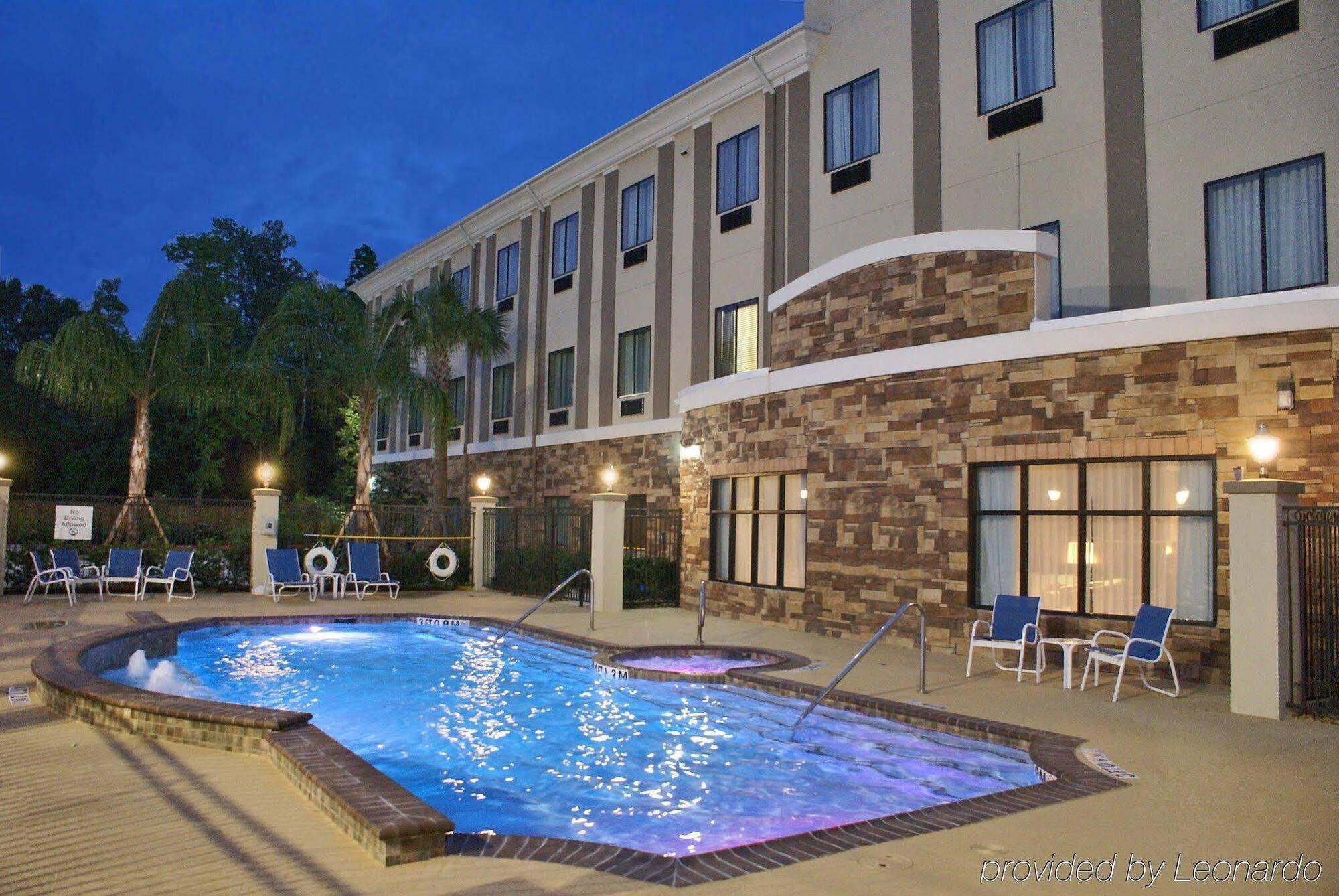 Express & Nw Beltway 8-west Road By Ihg Houston