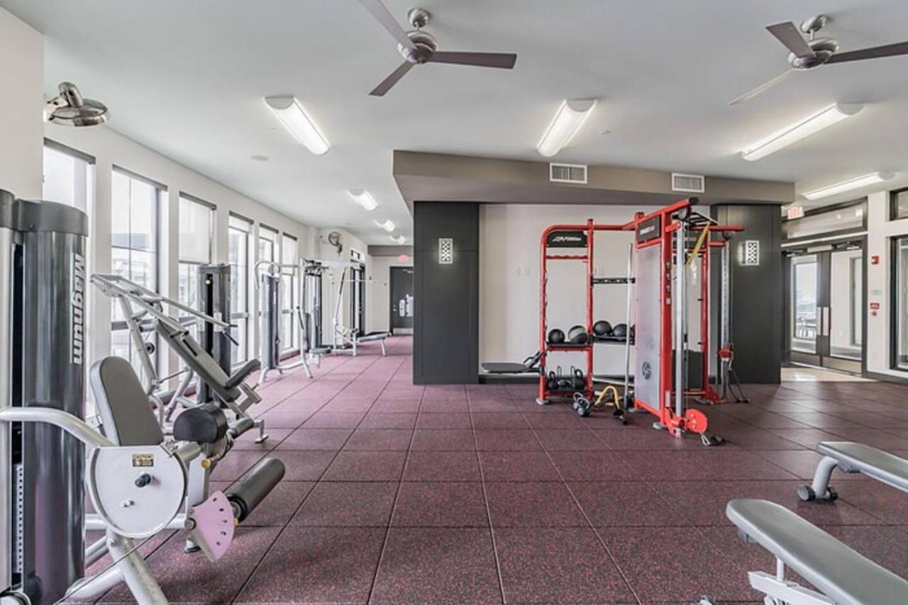 Spacious Flat + Gym + Pool