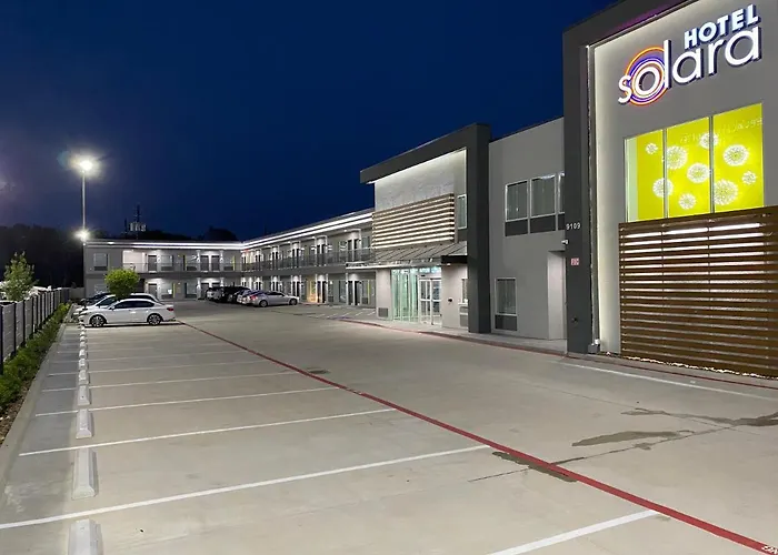 Hotel Solara I-45 & Hobby Airport Houston