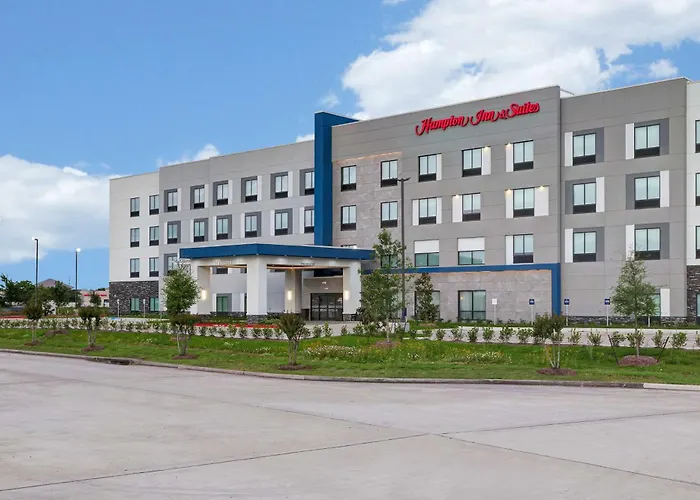 Hampton Inn & Suites Houston East Beltway 8, Tx