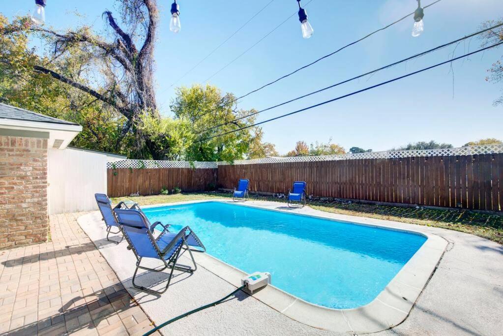 Good Vibes 4 Bedroom With Private Pool, Close To Loop * Houston