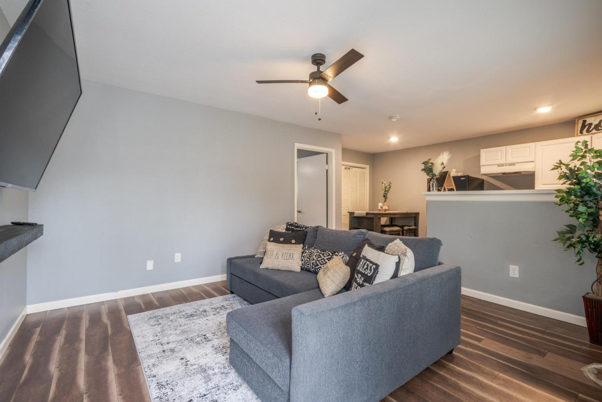 Apartment Spacious & Comfy Retreat L Hobby L Downtown L Nrg