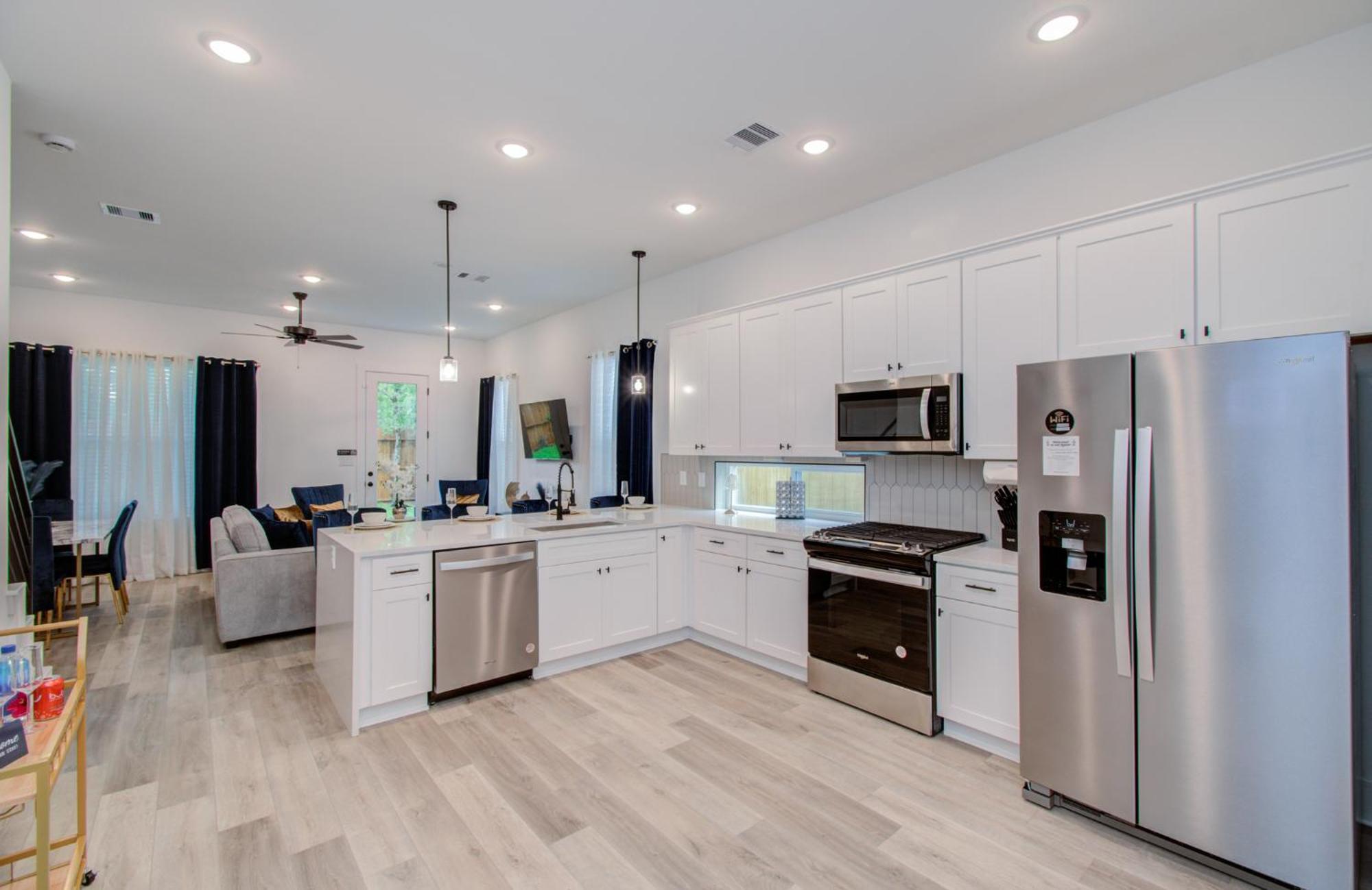 Urban Luxe Getaway 4 Mins To Dt Newly Built Houston