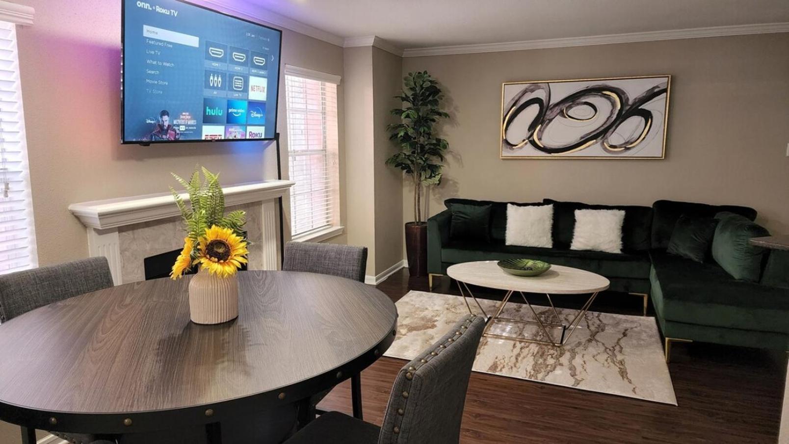 Apartment Med Center Charm 2br Haven