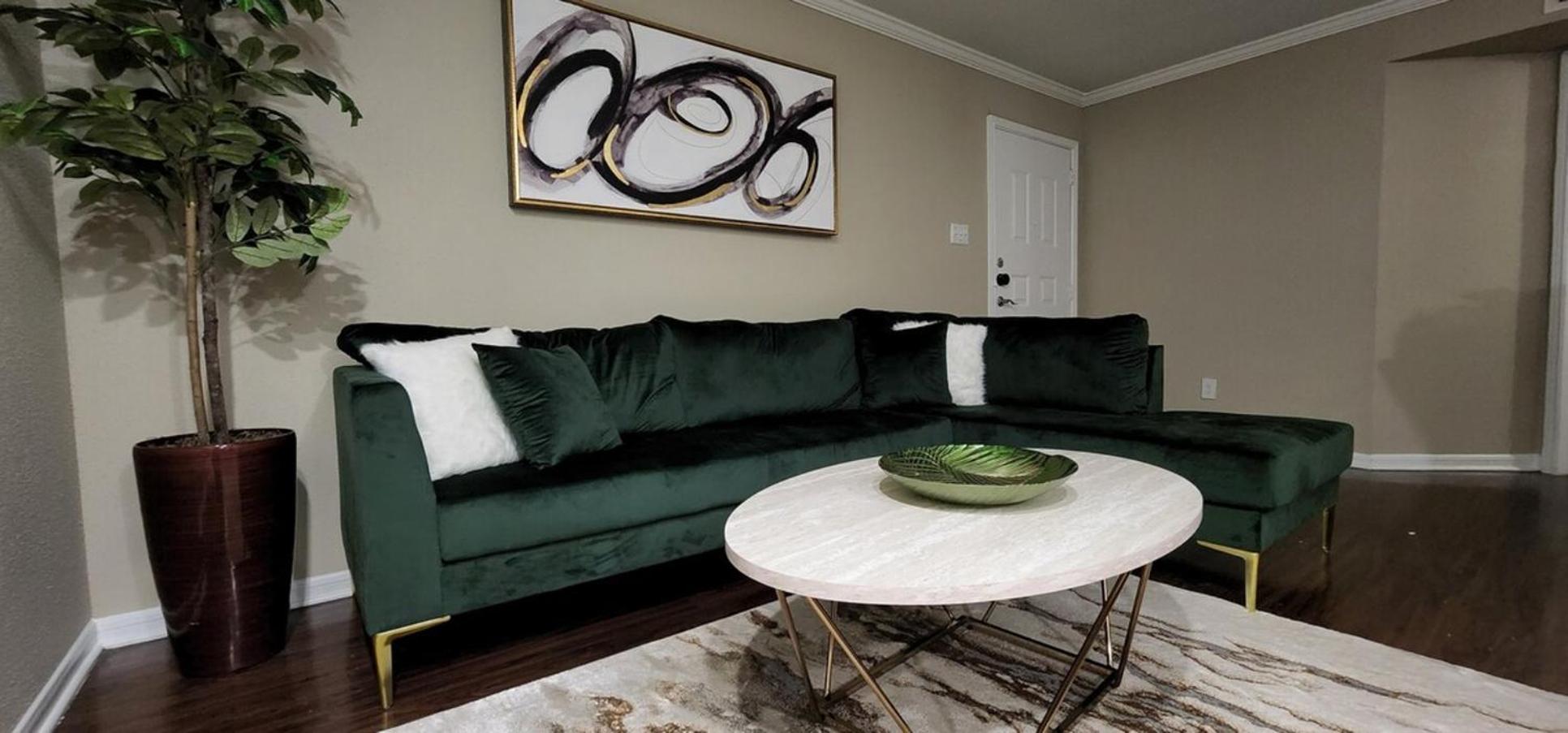 Apartment Med Center Charm 2br Haven *