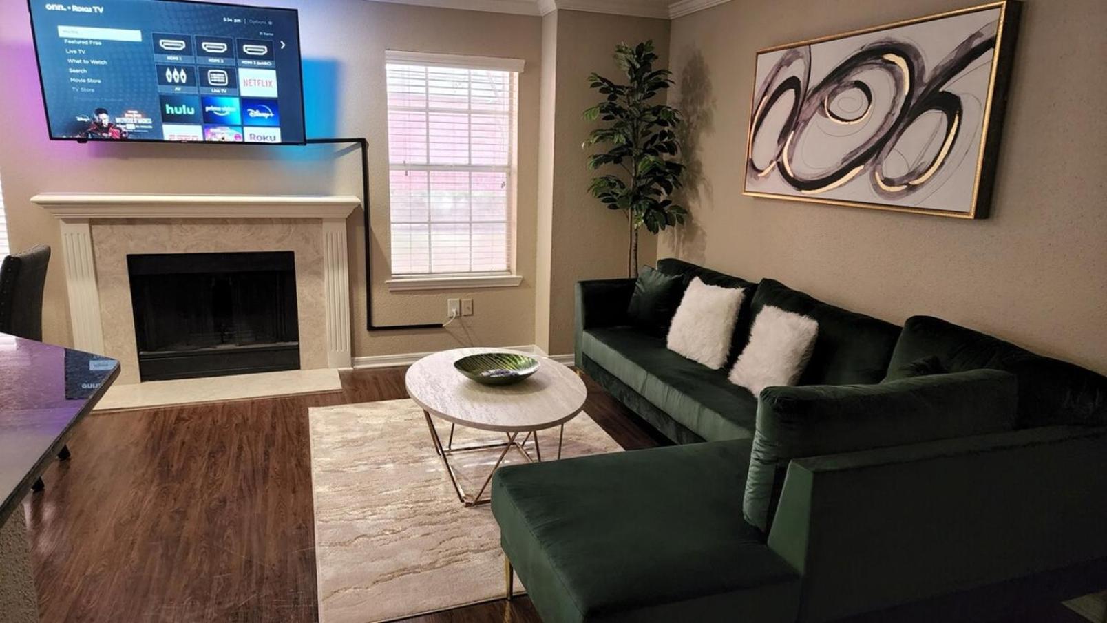 Med Center Charm 2br Haven Apartment Houston