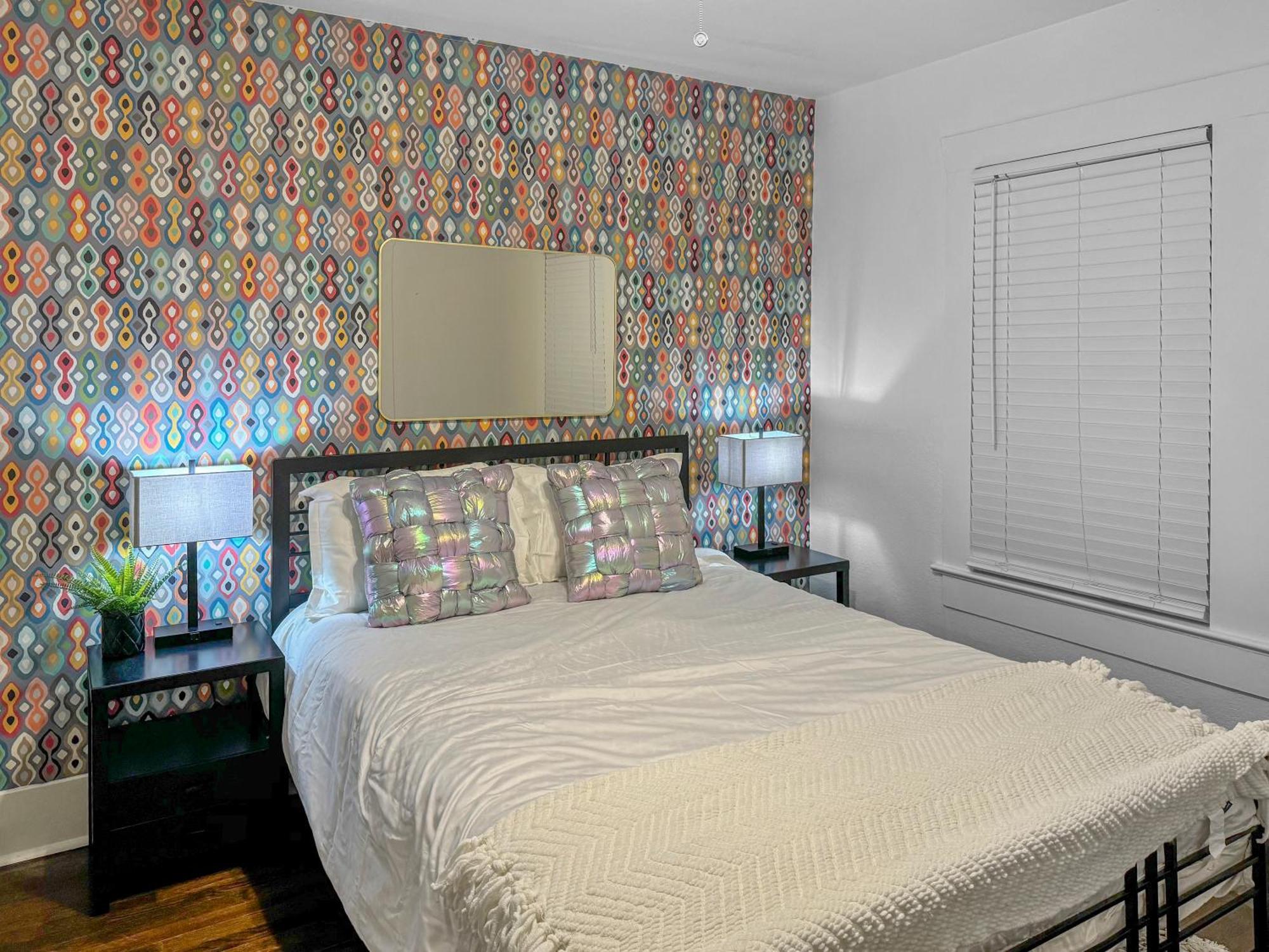 Holiday home Casa Hosum - 7 Mins Downtown Sleeps 9 King Bed Fenced Yard Houston