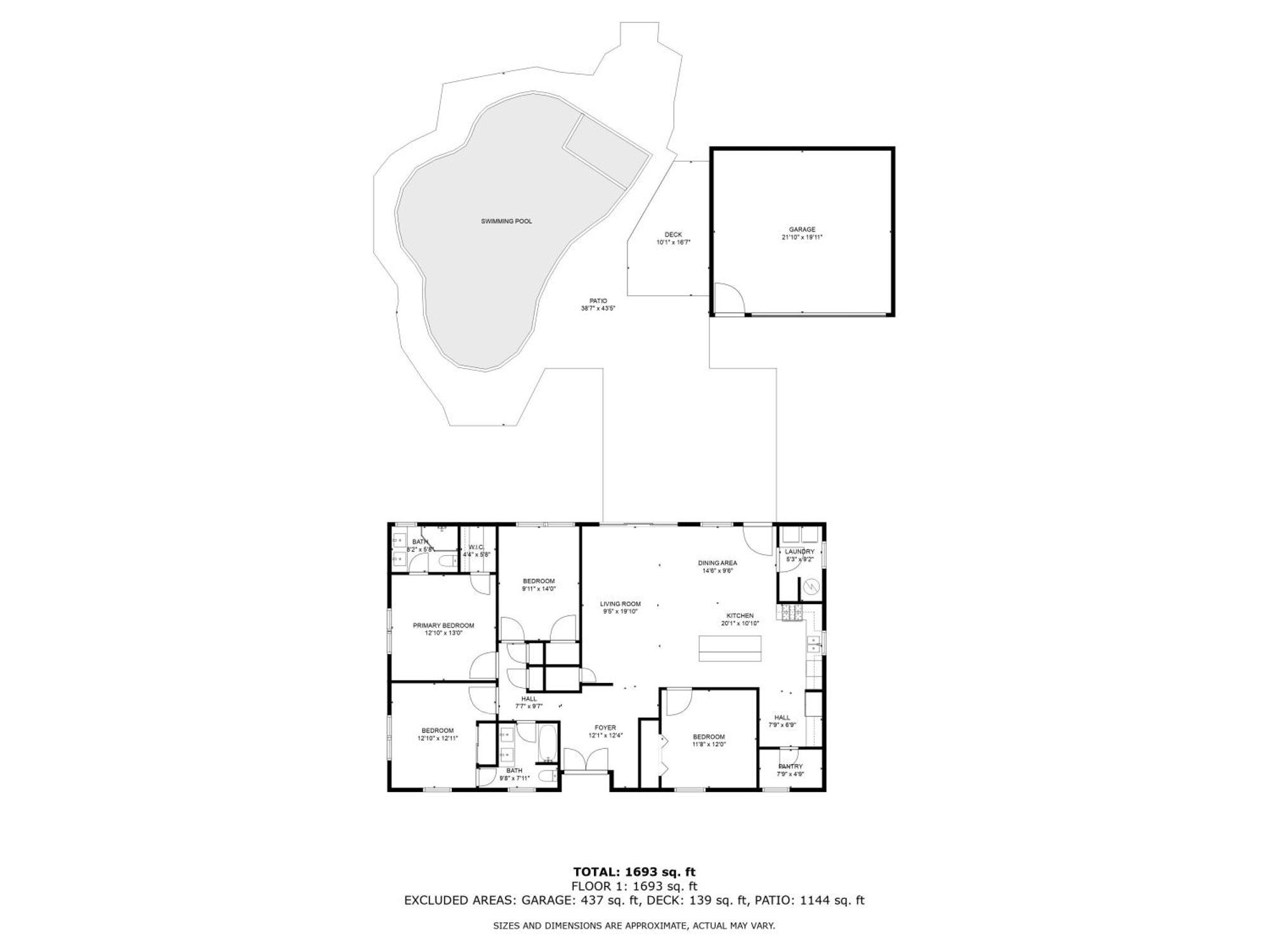 4-bd Location W Pool Patio Firepit Holiday home