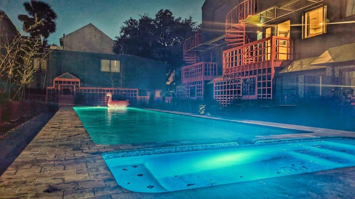 Apartment A Style Pool Ev Charging