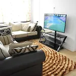 Tranquil Downtown Escape With Backyard