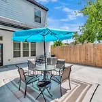 Tranquil Downtown Escape With Backyard