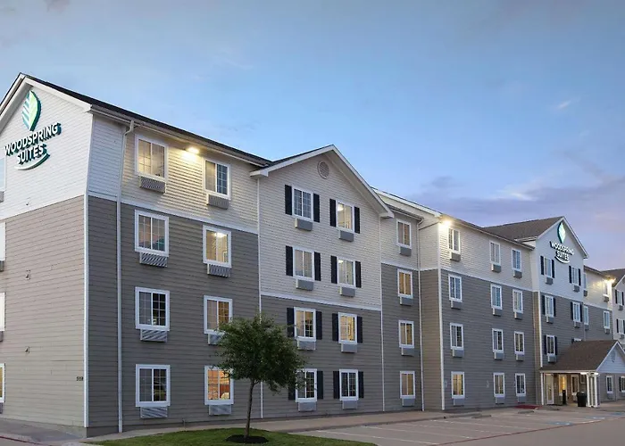 Woodspring Suites Houston Westchase