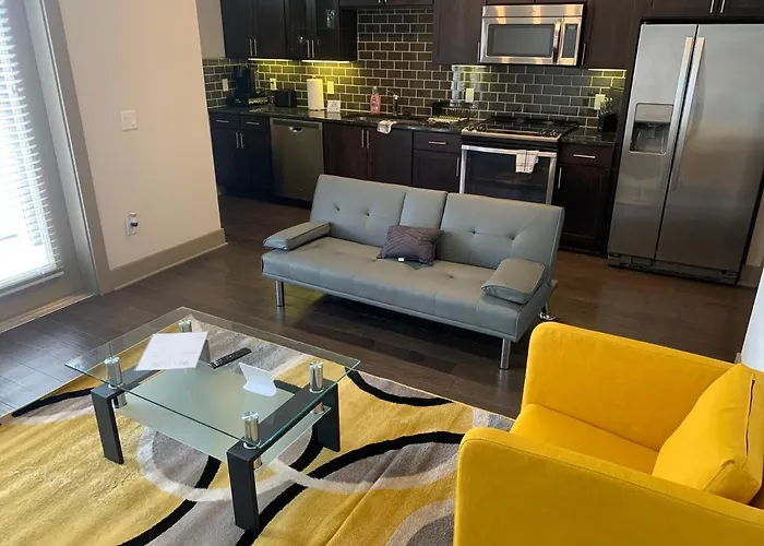 Luxury 1Br Downtown Houston