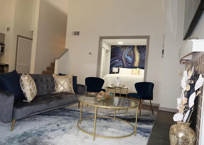 Houston Medical Center 2Br Loft With Pool Near Nrg Stadium