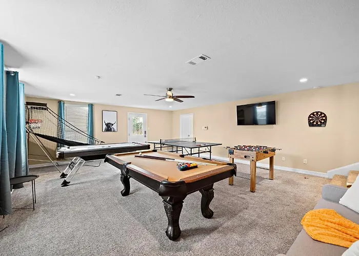 Nr Med Center, Dt, Midtown Game Room Sleep 16