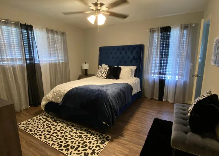Charming 3Bdrm Retreat Near Hcu