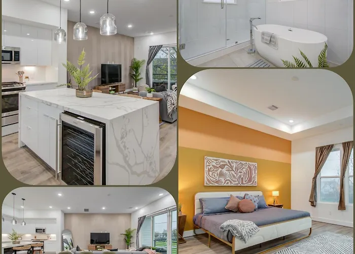 Eco-Chic Modern, King Bed, 3Br, 10 Min To Nrg, Dntwn & Med Center, Inquire For Dscnt