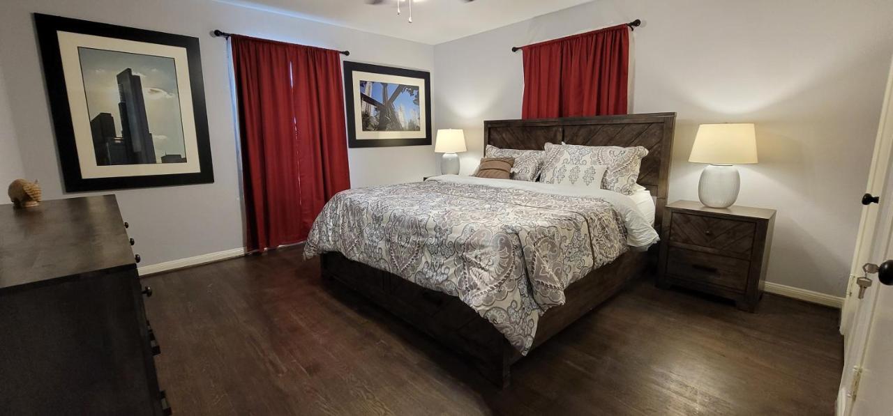 The Harby Street House - Close To U Of H, Stadiums, Downtown, Med Center Holiday home