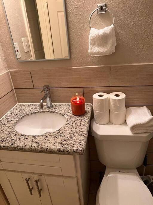 Apartment Luxury 2 Bedroom Near Tmc, Downtown, Museum District, Galleria, Medical Center Houston