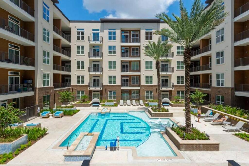 Apartment Apto 1 Bed - Kitchen - Free Parking Houston