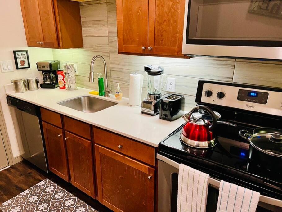 Apartment Apto 1 Bed - Kitchen - Free Parking *