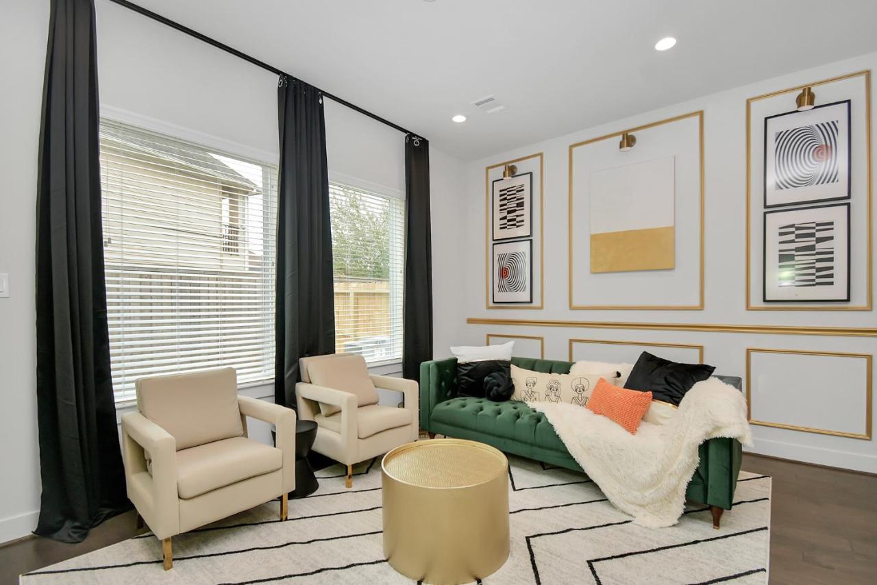 Emerald Palace - New, Modern 3br Townhome Close To Downtown, Nrg, Med Ctr * Houston