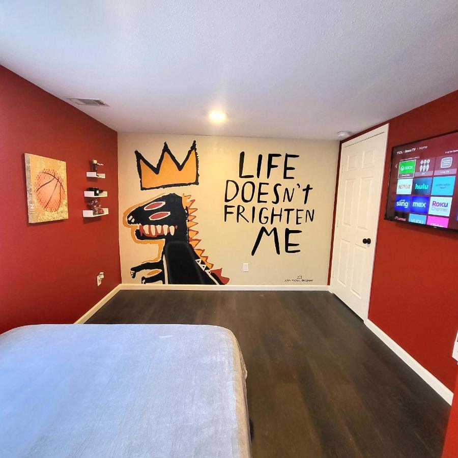 Apartment Stylish Gawdy Den With Fast Wifi 2 Minutes From Downtown Houston! Houston