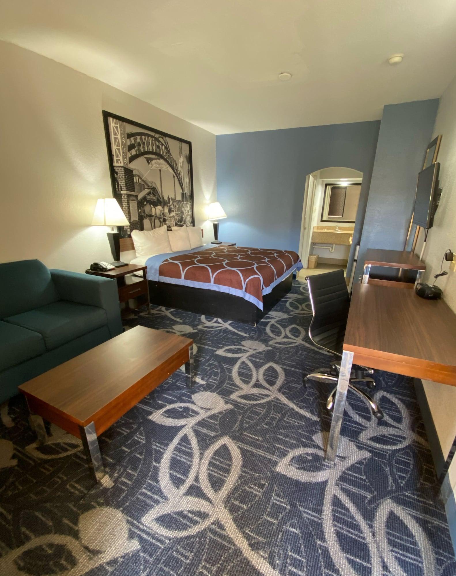 Hotel Super 8 By Wyndham Hobby Airport South