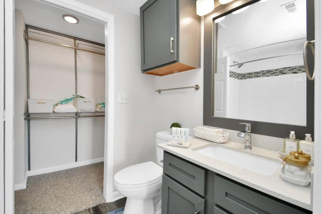 Apartment Chic Retreat-walk To Nrg-pool Houston