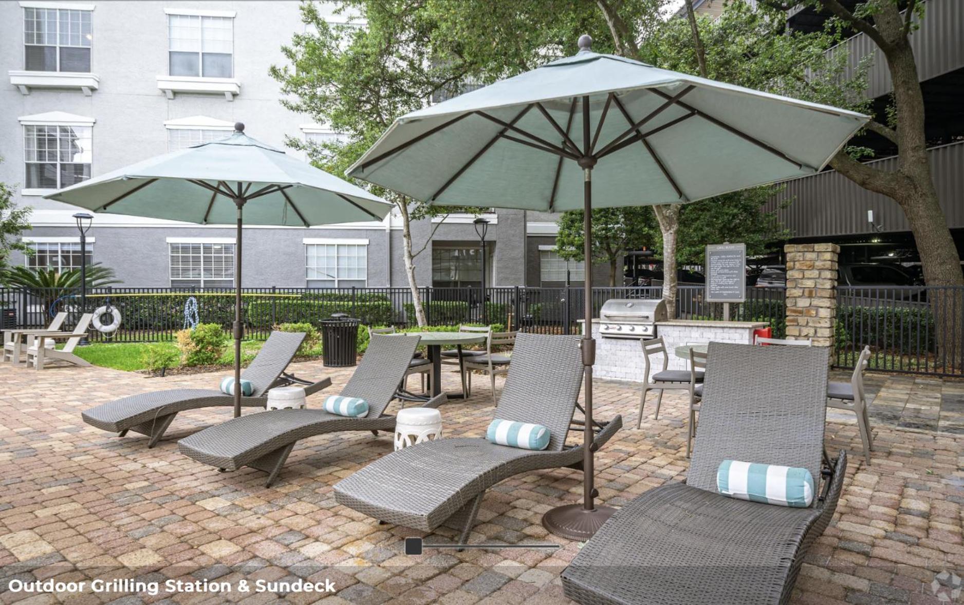 Apartment Hidden Gem At Med Center 2br & 2ba