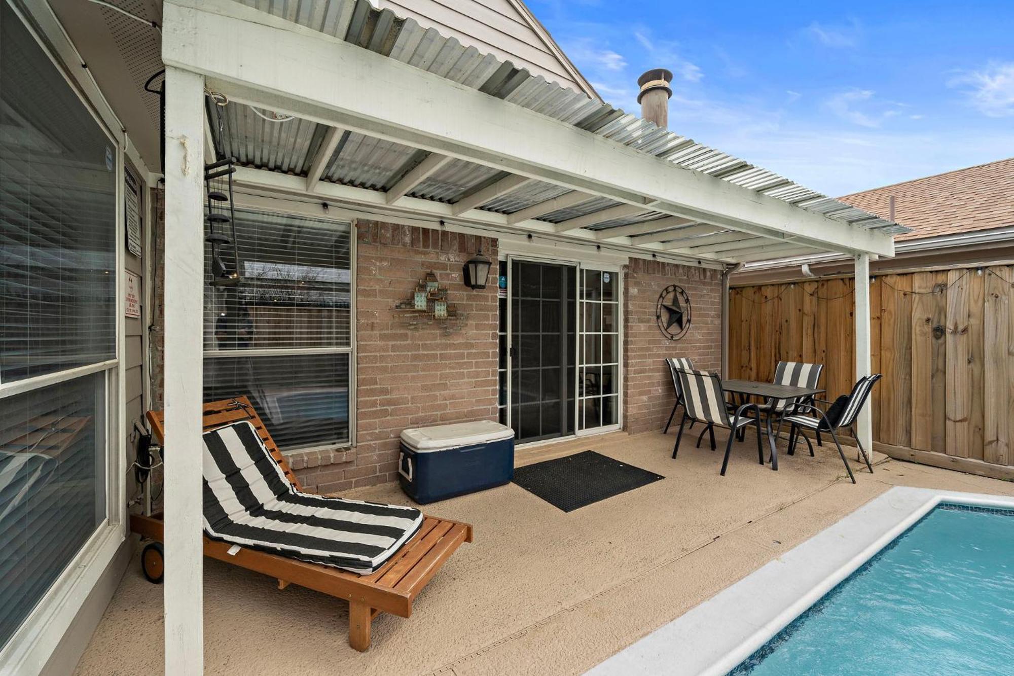 Holiday home Pool Getaway Games Parking Wifi Pet *