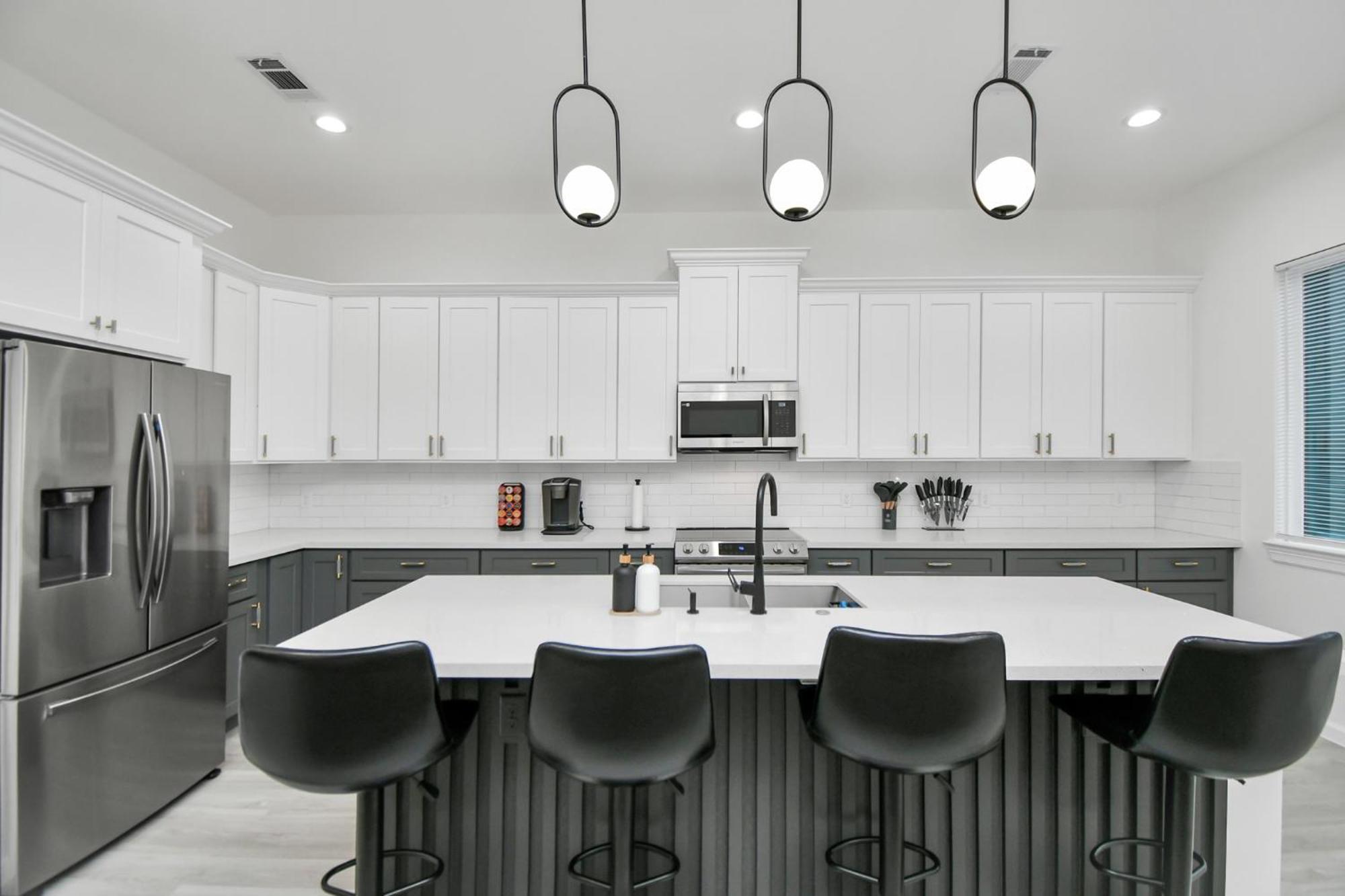 New! Modern 3br/2ba Near Downtown/foosball/netflix Houston