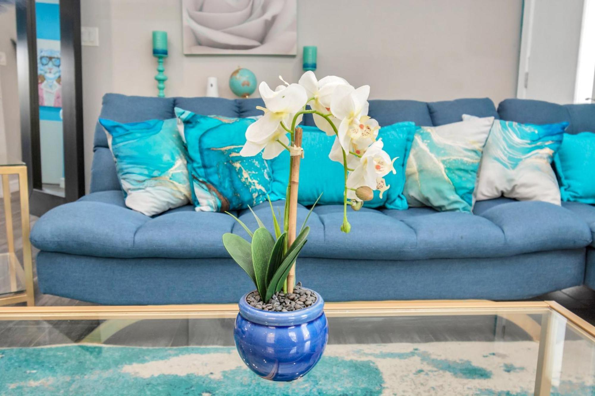 Prolific Blue Oasis Near Med Ctr Dwntwn Galleria Holiday home *