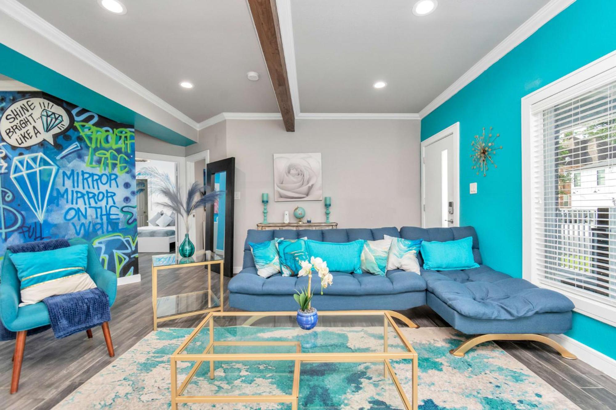 Holiday home Prolific Blue Oasis Near Med Ctr Dwntwn Galleria Houston