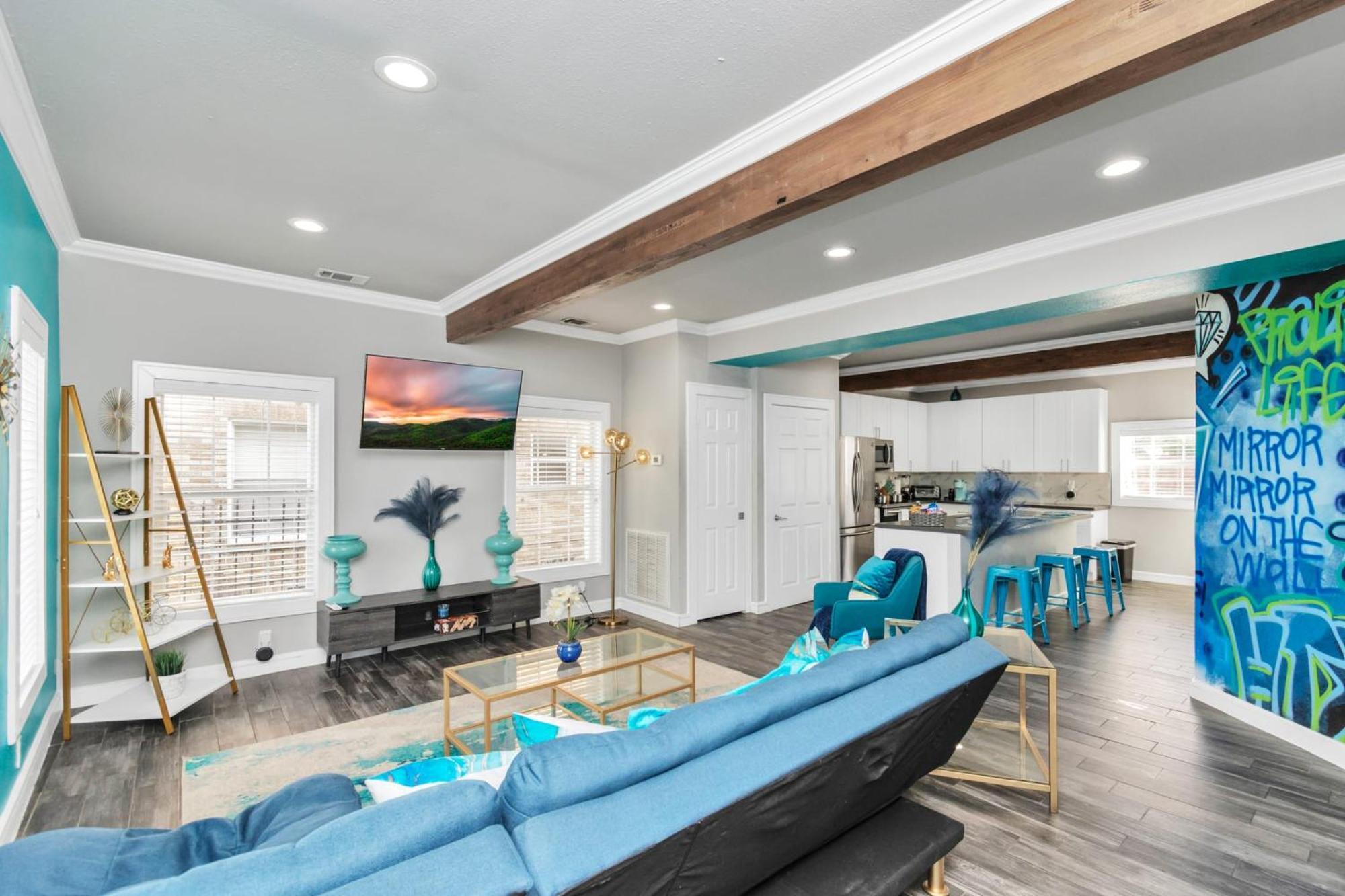 Prolific Blue Oasis Near Med Ctr Dwntwn Galleria Holiday home Houston