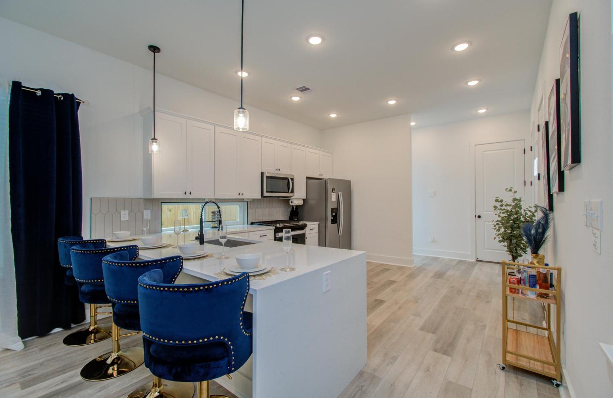 Urban Luxe Getaway 4 Mins To Dt Newly Built Houston