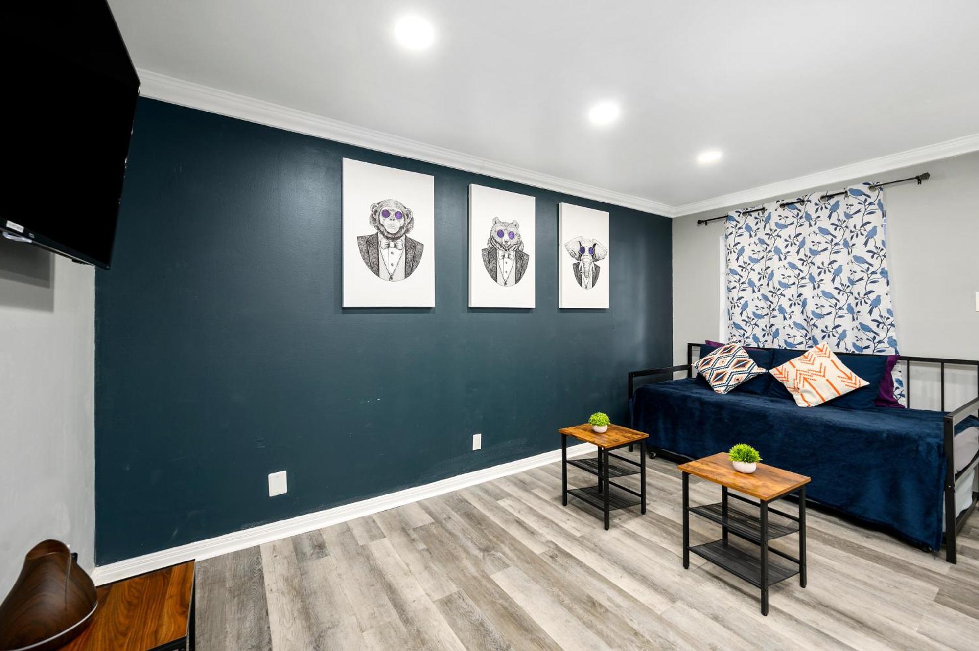 Bright And Modern 1br In *