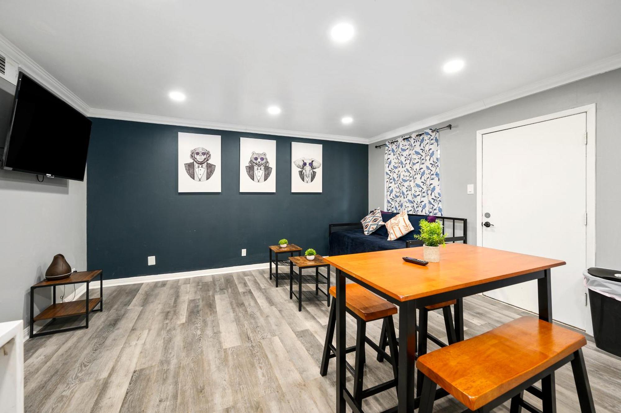 Bright And Modern 1br In Apartment Houston