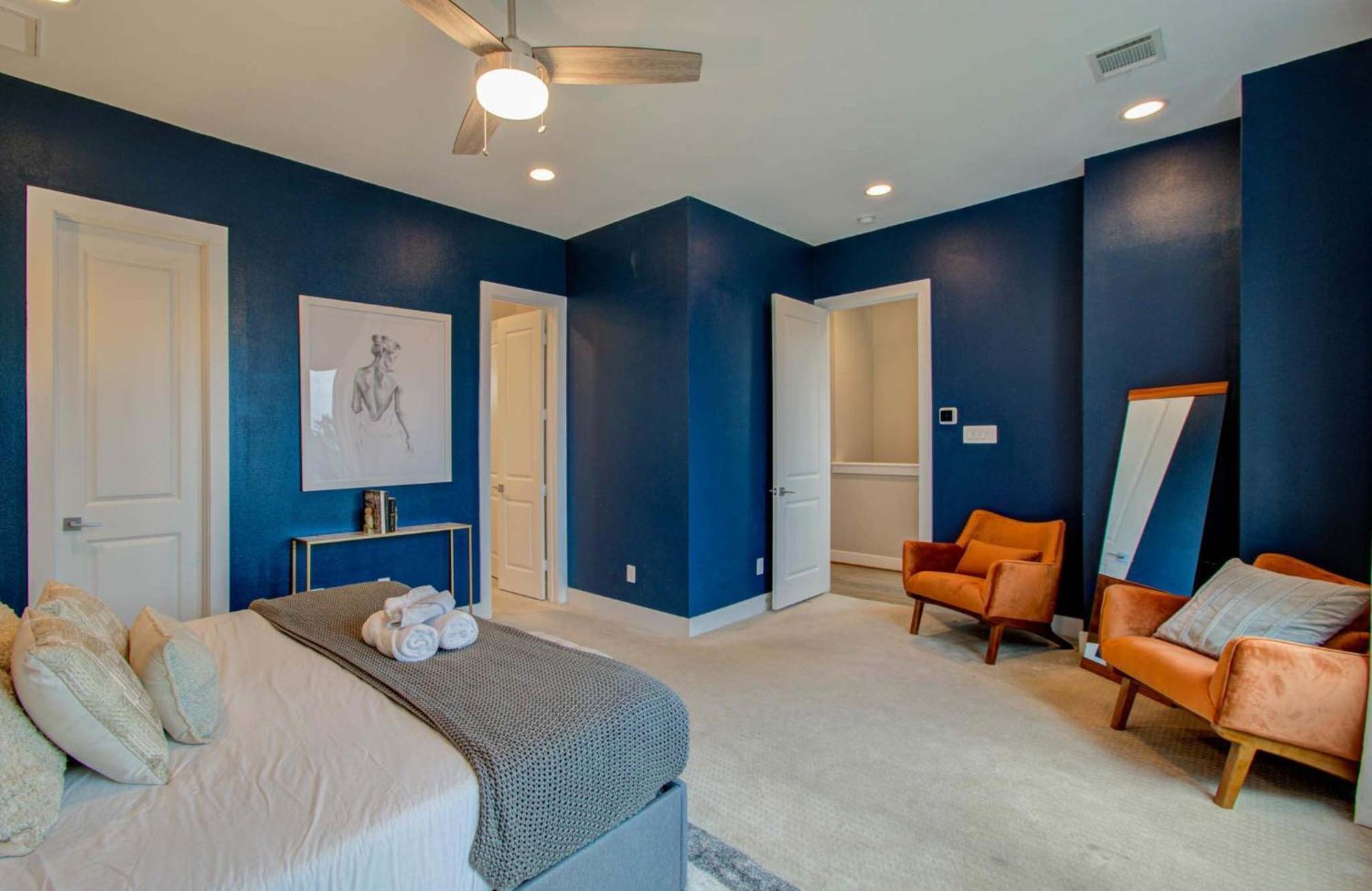 Modern Luxury 3-bd Mins To Dt W Rooftop