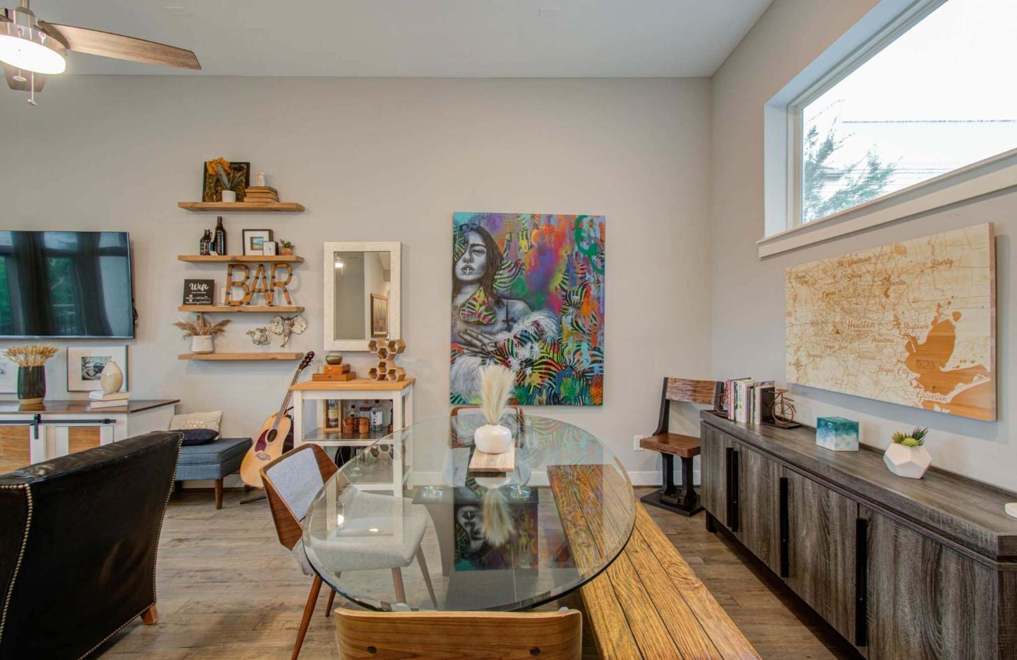 Modern Luxury 3-bd Mins To Dt W Rooftop Houston