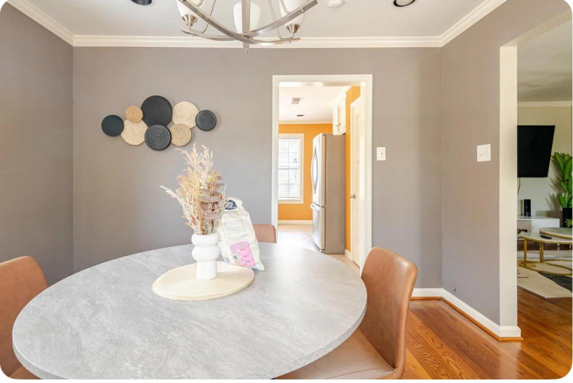 3bed2bath Getaway Near Sports, Shops And Midtown