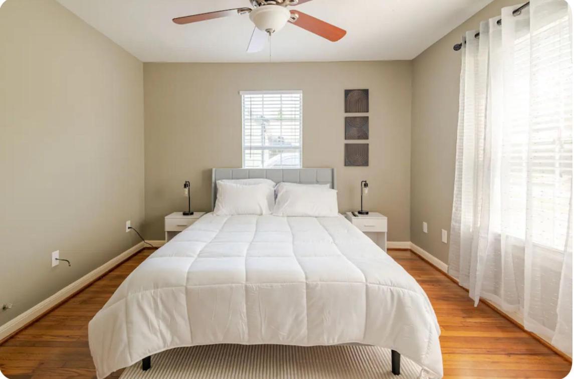 3bed2bath Getaway Near Sports, Shops And Midtown Houston